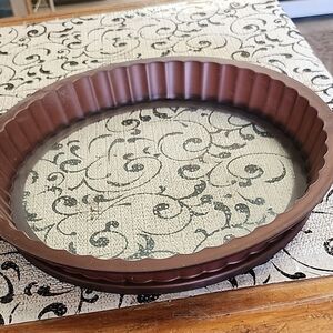 Non-Stick Brown Pie Pan
